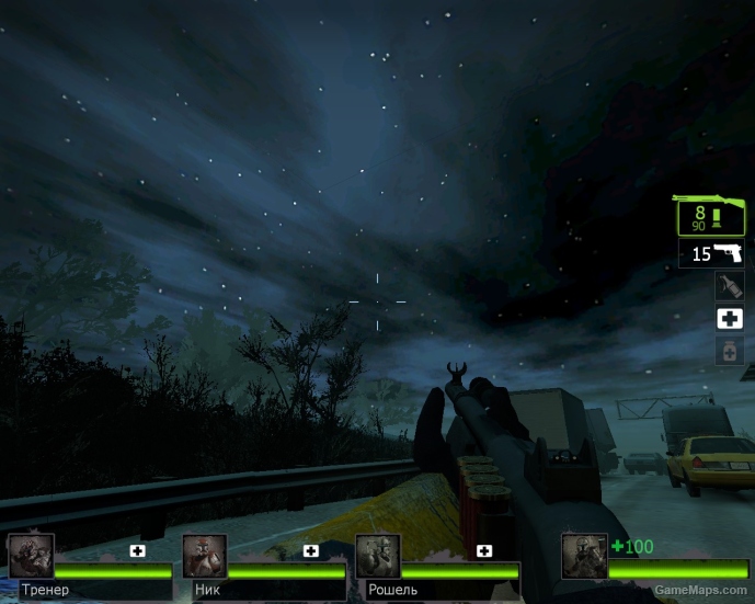 Call of Duty (2003) skyboxes (for l4d1 and l4d2)