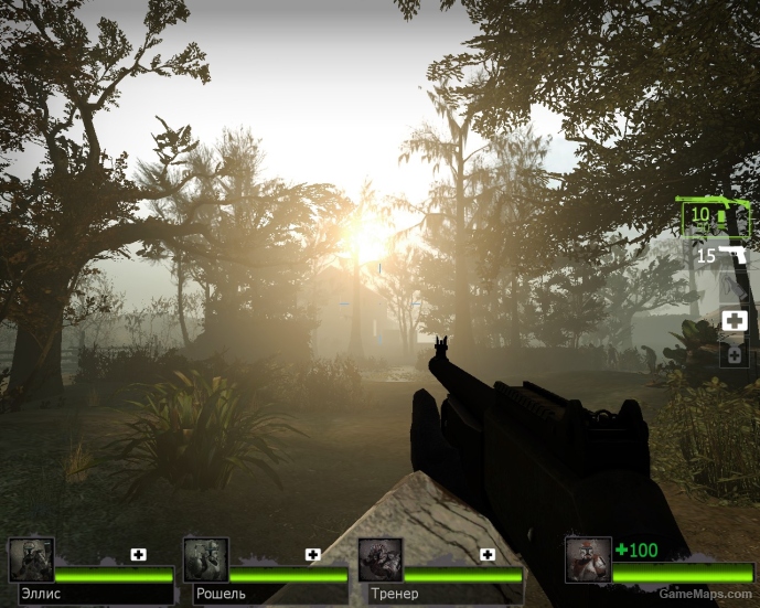 Call of Duty (2003) skyboxes (for l4d1 and l4d2)