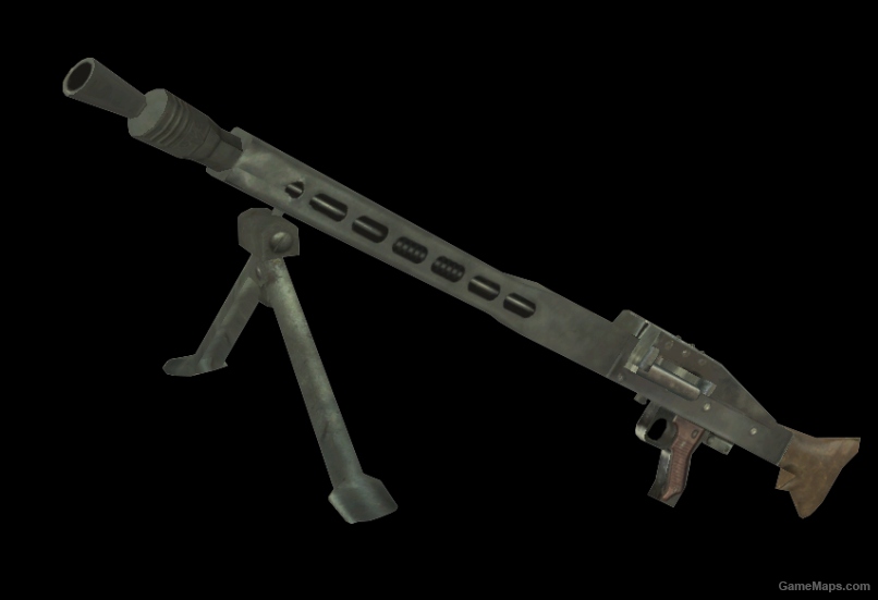Call of Duty : United Offensive mg42 sound for m60