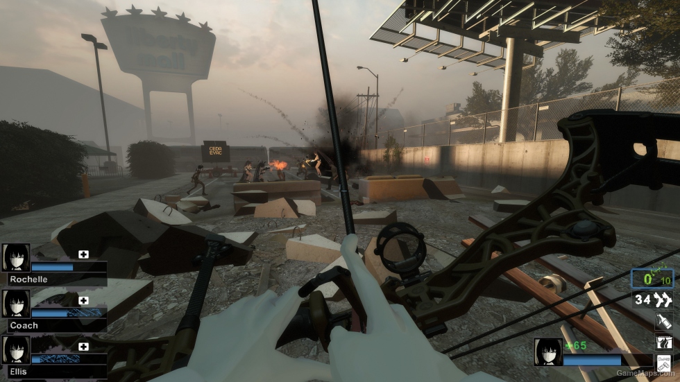 CALL OF DUTY: MODERN WARFARE III Torque 35 replace Grenade Launcher