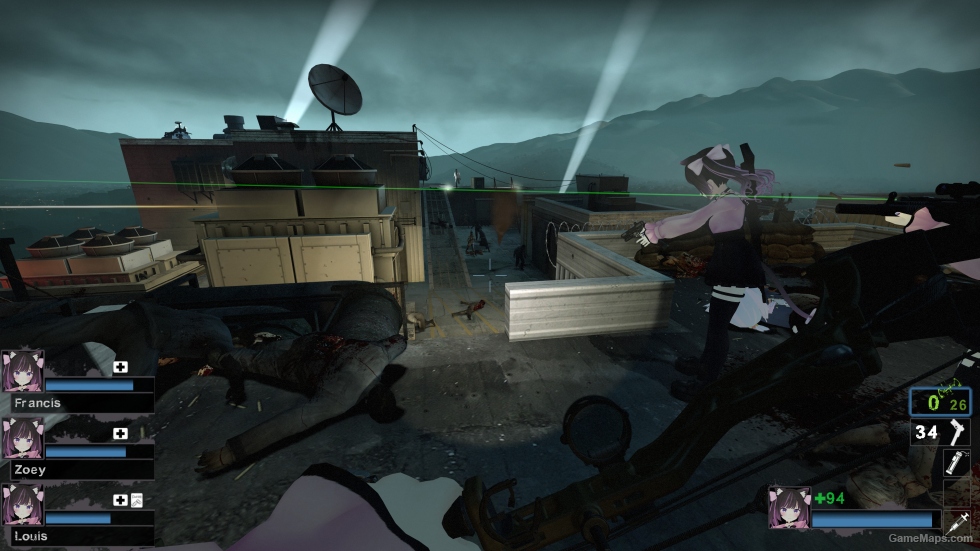 CALL OF DUTY: MODERN WARFARE III Torque 35 replace Grenade Launcher
