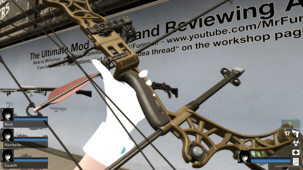 CALL OF DUTY: MODERN WARFARE III Torque 35 replace Grenade Launcher