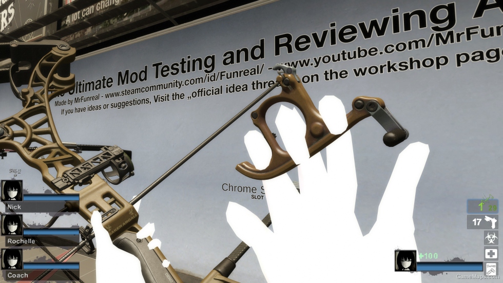 CALL OF DUTY: MODERN WARFARE III Torque 35 replace Grenade Launcher