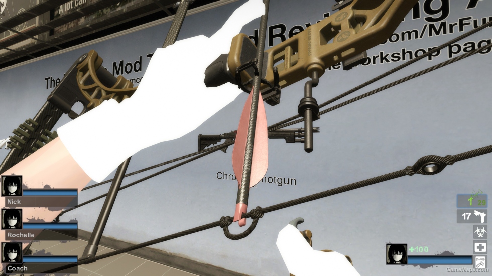 CALL OF DUTY: MODERN WARFARE III Torque 35 replace Grenade Launcher