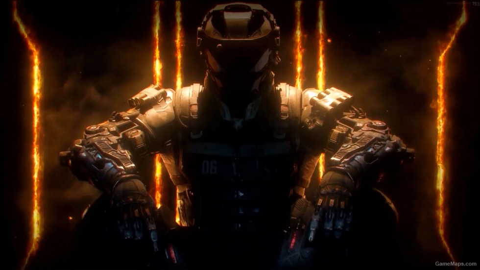 Call of Duty Black Ops 3 Menu Background