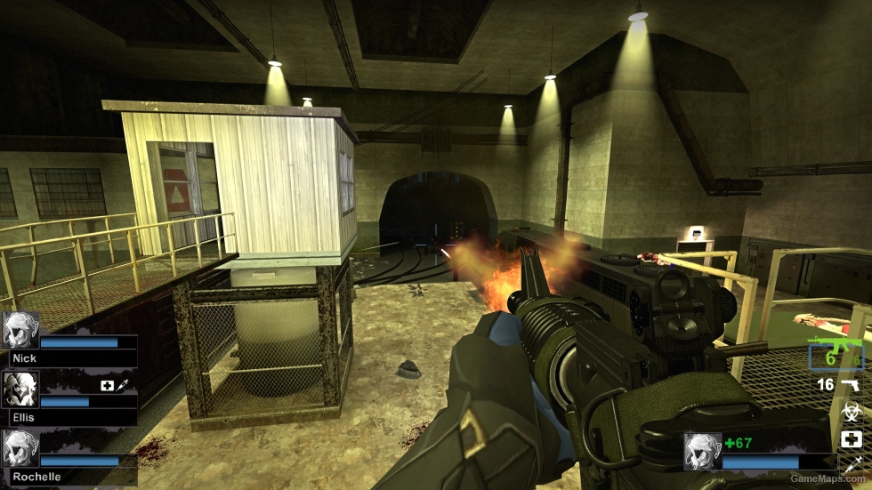 Call of Duty Black Ops Cold War XM4 (M16A2) (request) (Mod) for Left 4