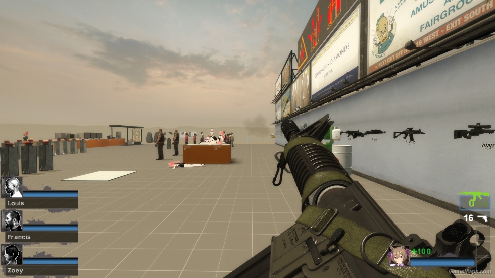 Call of Duty Black Ops: Cold War XM4 (M16A2) (request)