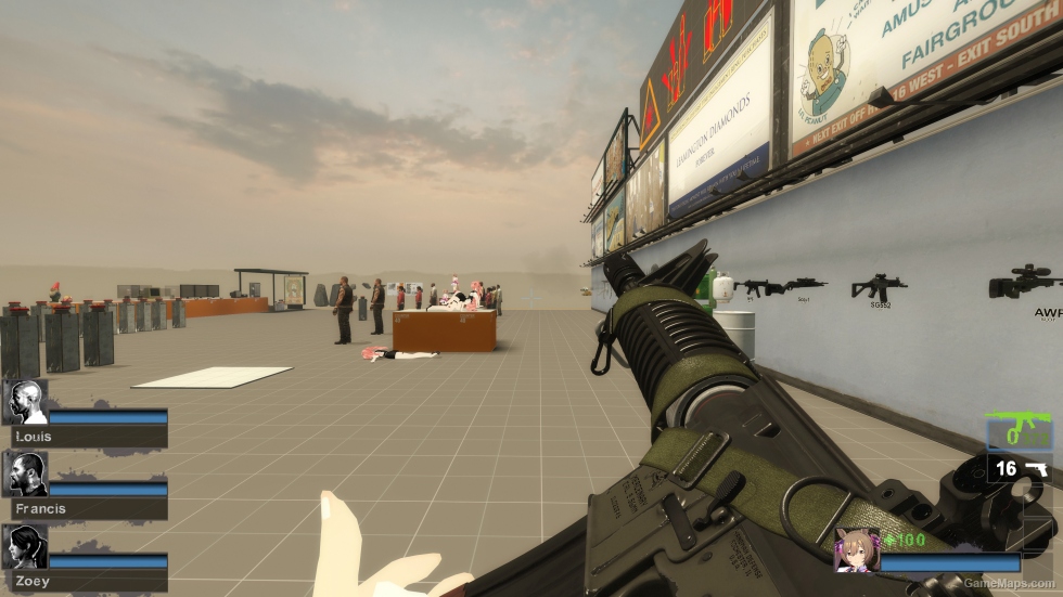 Call of Duty Black Ops: Cold War XM4 (M16A2) (request)