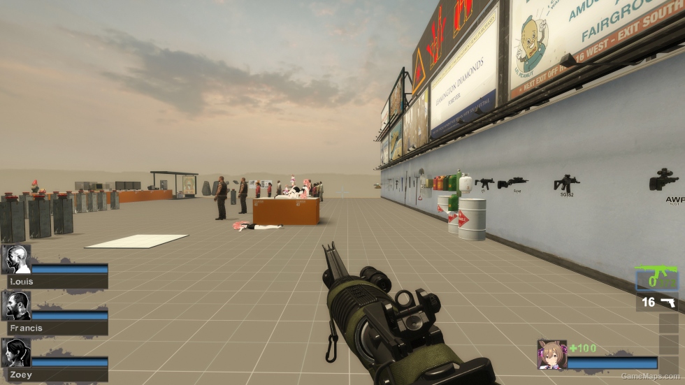 Call of Duty Black Ops: Cold War XM4 (M16A2) (request)