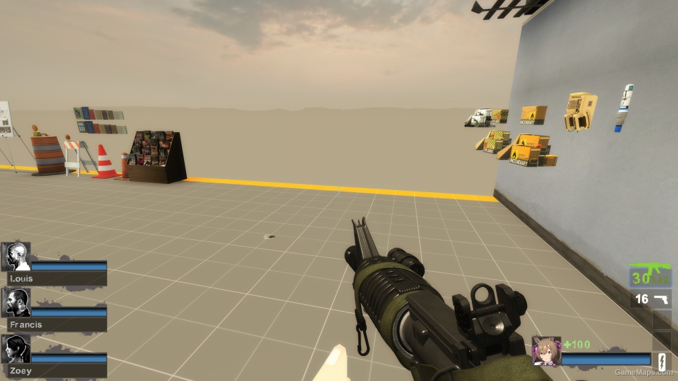 Call of Duty Black Ops: Cold War XM4 (M16A2) (request)
