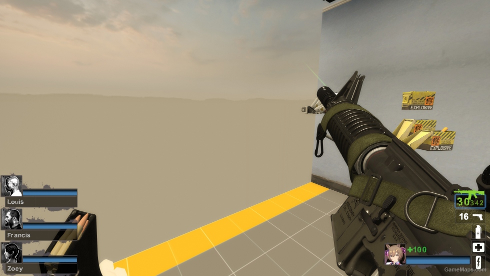 Call of Duty Black Ops: Cold War XM4 (M16A2) (request)