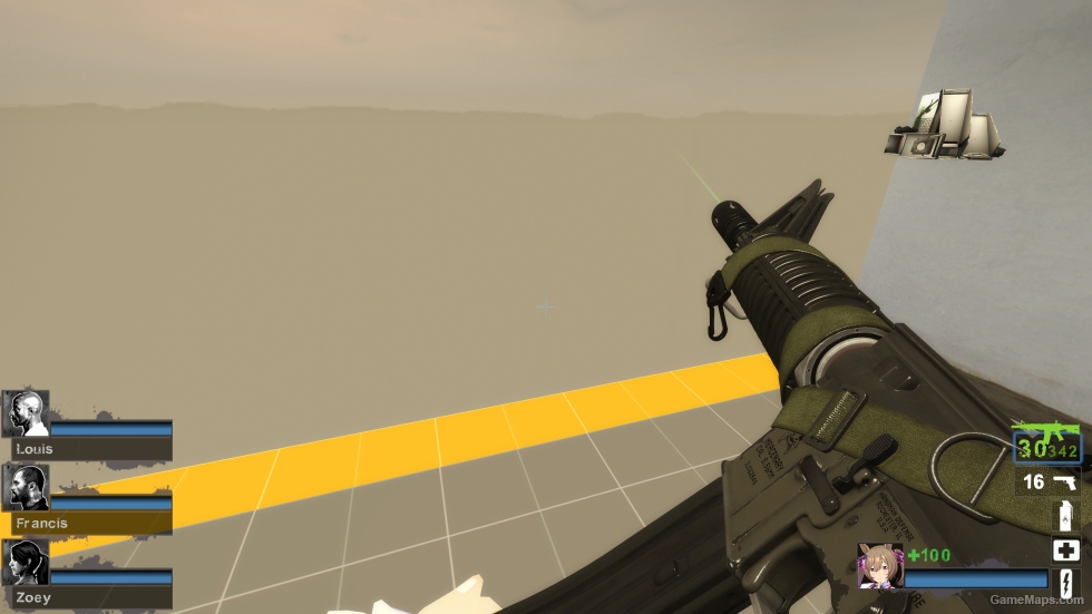 Call of Duty Black Ops Cold War XM4 M16A2 request Mod for Left 4 Dead 2 GameMaps
