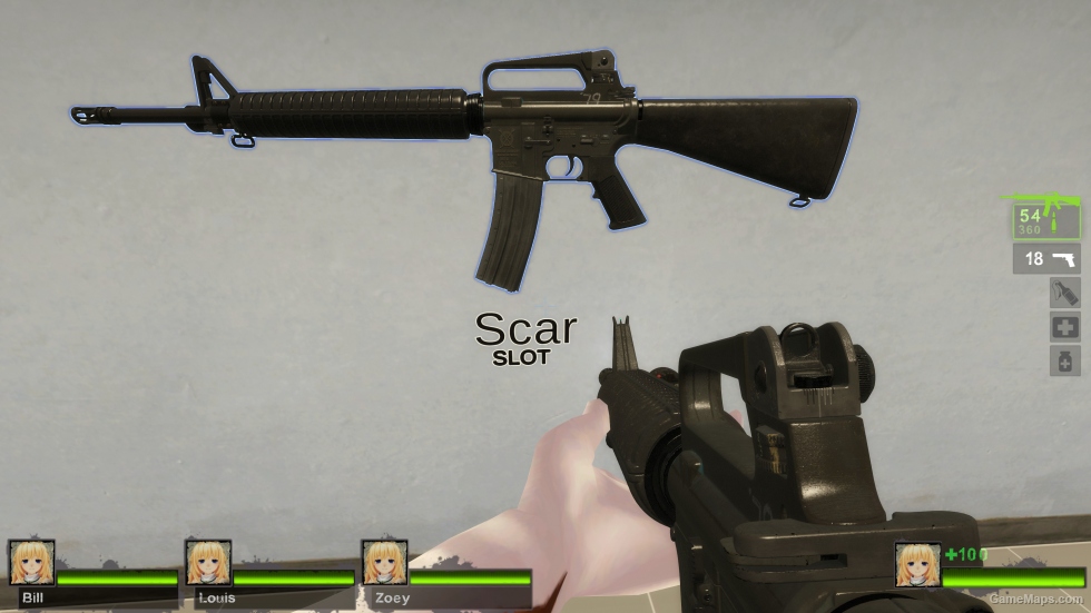 Call of Duty Black Ops Cold War M16A2 v14 (Desert Rifle) [Sound fix Ver]