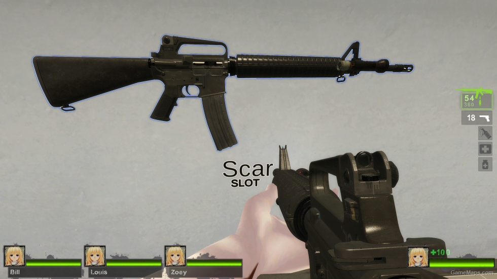 Call of Duty Black Ops Cold War M16A2 v14 (Desert Rifle) [Sound fix Ver]