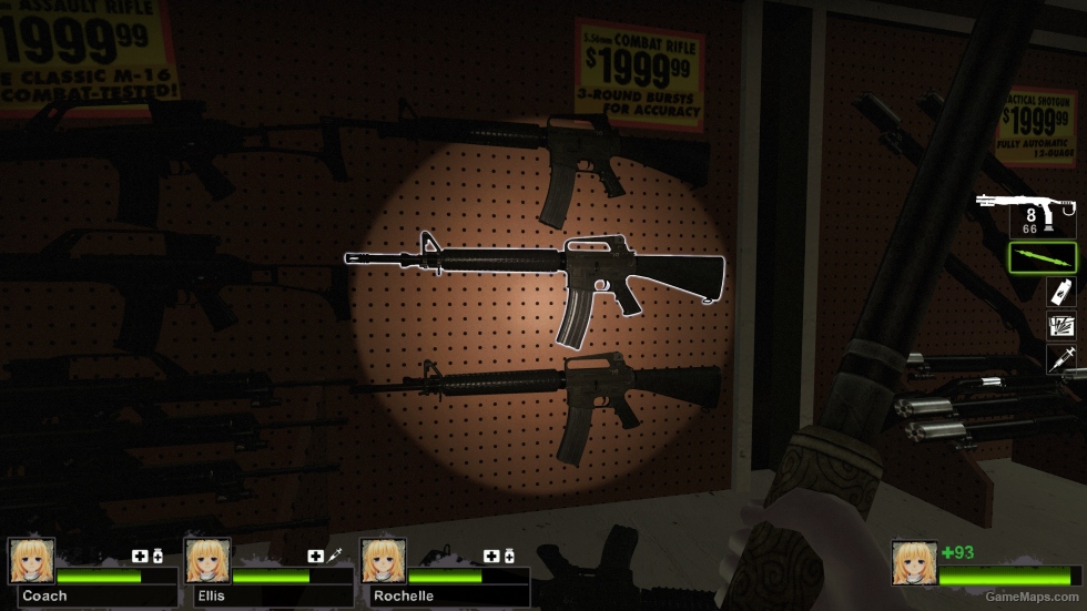 Call of Duty Black Ops Cold War M16A2 v14 (Desert Rifle) [Sound fix Ver]