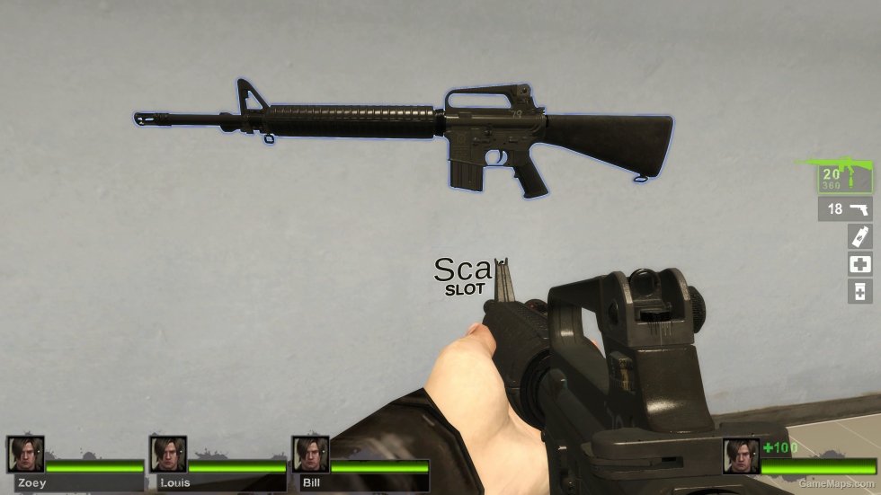 Call of Duty Black Ops Cold War M16A2(V2) v11 (Desert Rifle) [Sound fix Ver]