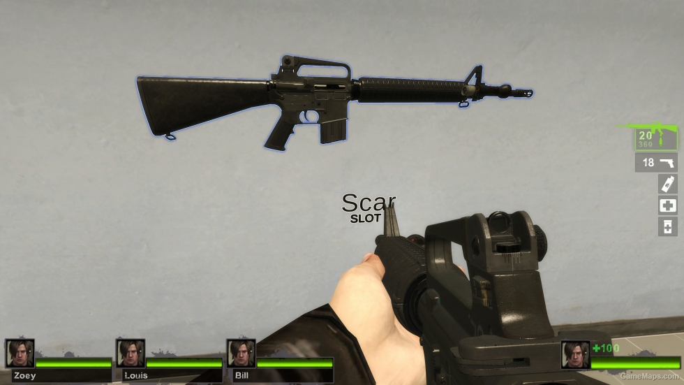 Call of Duty Black Ops Cold War M16A2(V2) v11 (Desert Rifle) [Sound fix Ver]