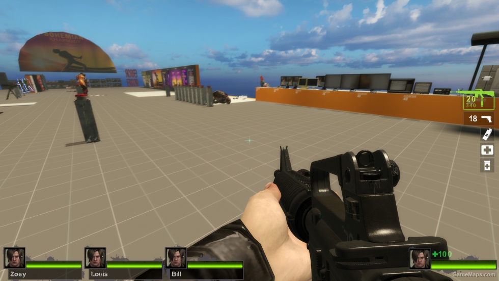 Call of Duty Black Ops Cold War M16A2(V2) v11 (Desert Rifle) [Sound fix Ver]
