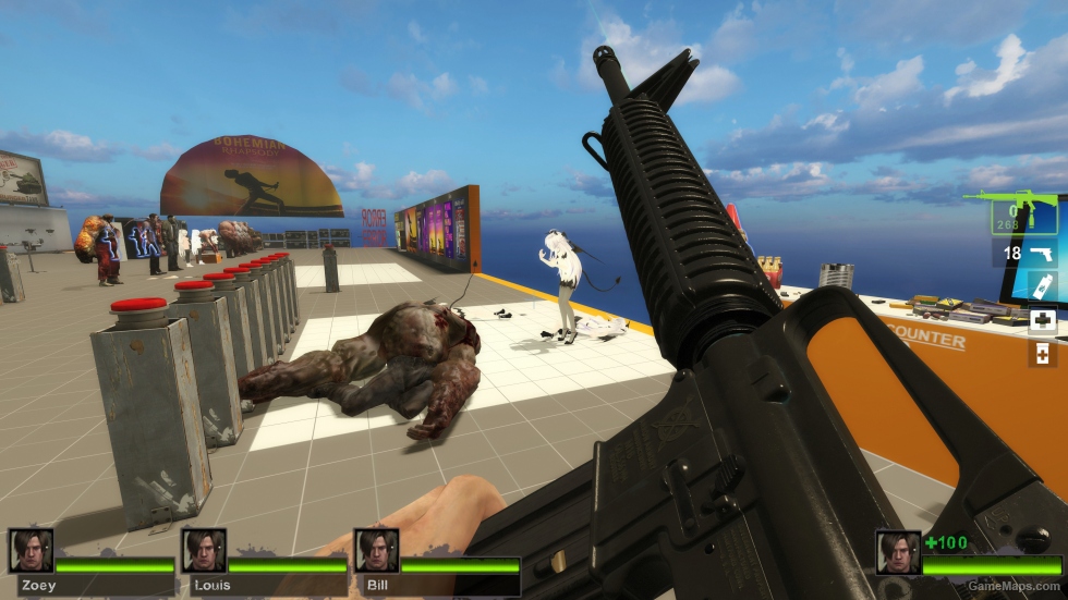 Call of Duty Black Ops Cold War M16A2(V2) v11 (Desert Rifle) [Sound fix Ver]