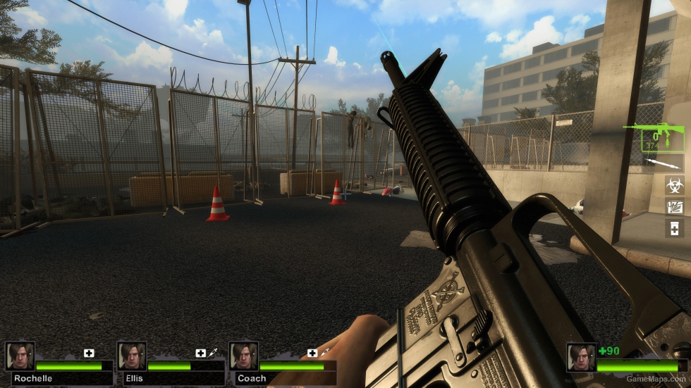 Call of Duty Black Ops Cold War M16A2(V2) v11 (Desert Rifle) [Sound fix Ver]
