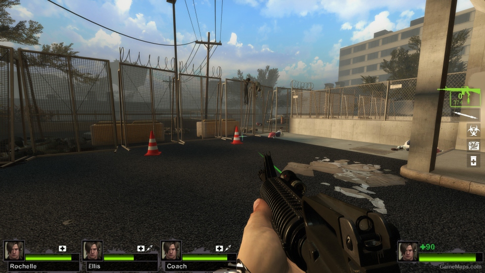Call of Duty Black Ops Cold War M16A2(V2) v11 (Desert Rifle) [Sound fix Ver]