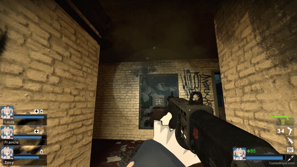 Call of Duty Black Ops Cold War SPAS-12 - Sandstorm Custom v2 [SPAS-12] (request)