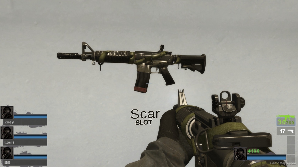 Call of Duty Black Ops Cold War XM4 [Desert Rifle] (request) (Mod) for Left  4 Dead 2 