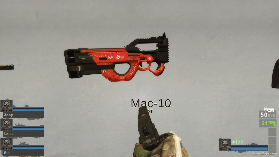 Call of Duty Infinite Warfare - windfall bloodsport (MAC-10) [request]