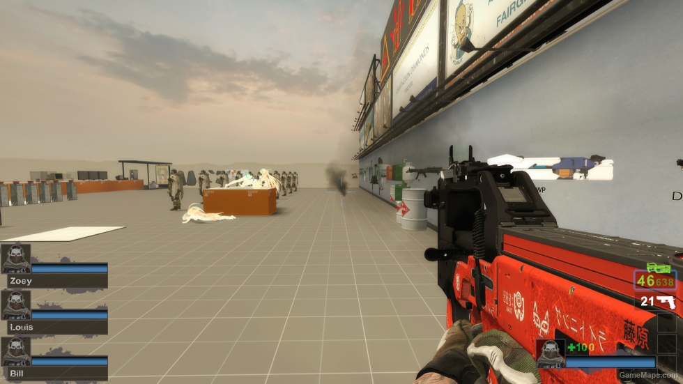 Call of Duty Infinite Warfare - windfall bloodsport (MAC-10) [request]