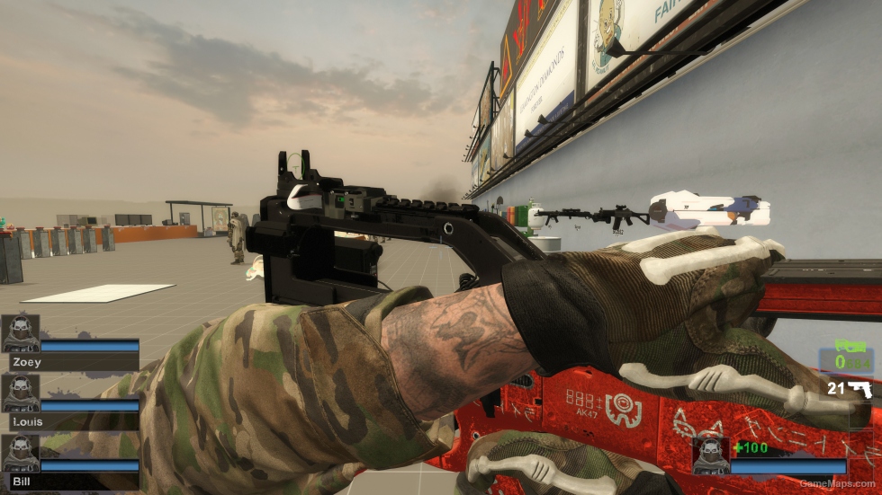 Call of Duty Infinite Warfare - windfall bloodsport (MAC-10) [request]