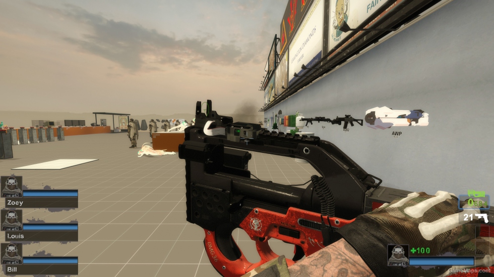 Call of Duty Infinite Warfare - windfall bloodsport (MAC-10) [request]