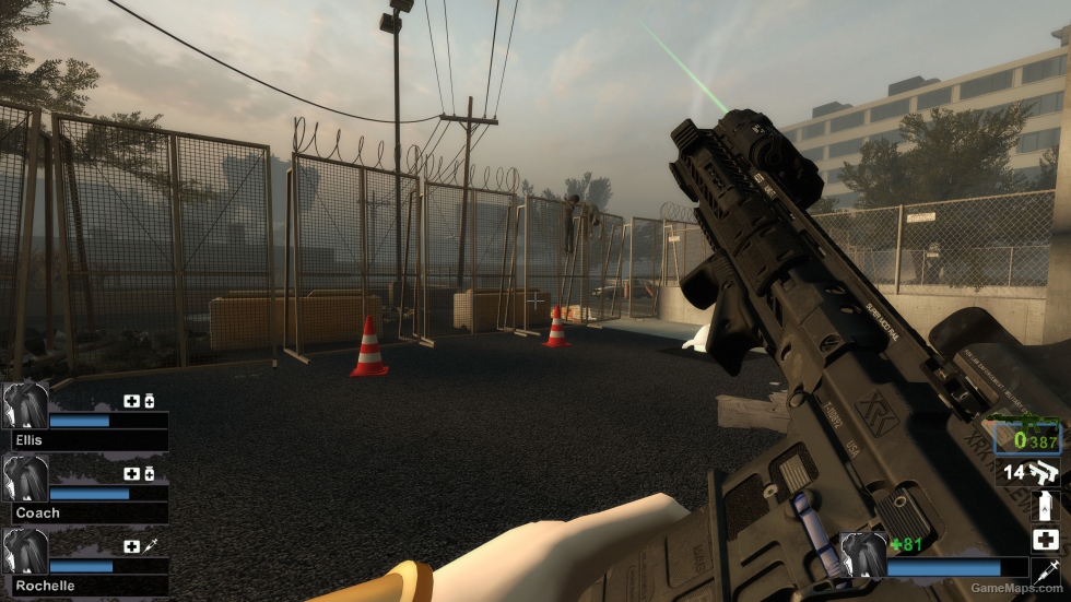 Call of Duty Modern Warfare 2019 Blue Print Zip Tie Reriged ver.v2 (M16A2)