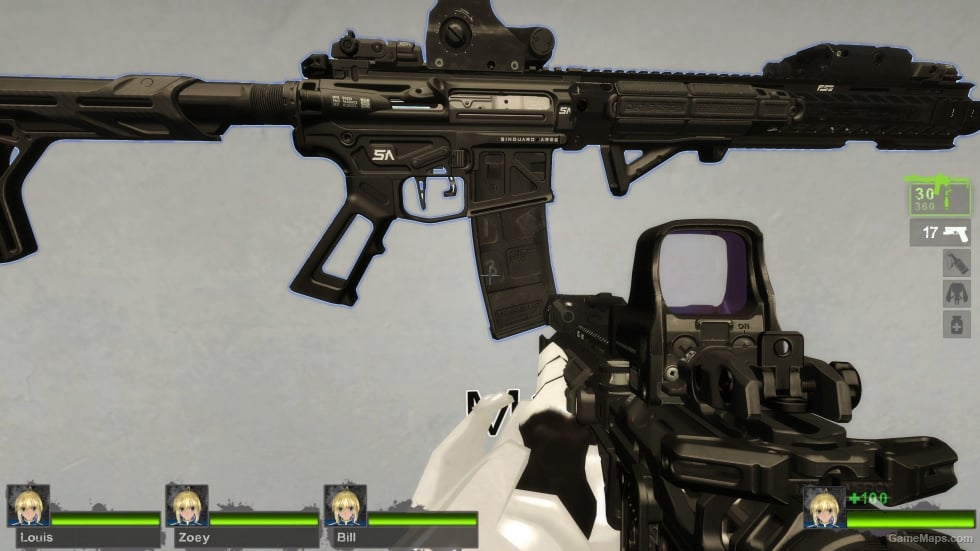 Call of Duty Modern Warfare 2019 F1 Firearms AR15 Tactical v2 [M16A2] (request)