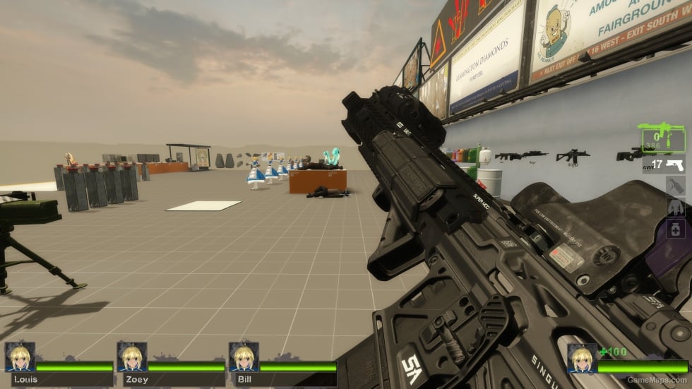 Call of Duty Modern Warfare 2019 F1 Firearms AR15 Tactical v2 [M16A2] (request)