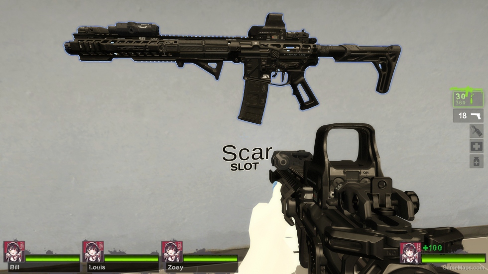 Call Of Duty Modern Warfare 2019 F1 Firearms Skeletonized M4A1 v4 (Desert Rifle) [request]