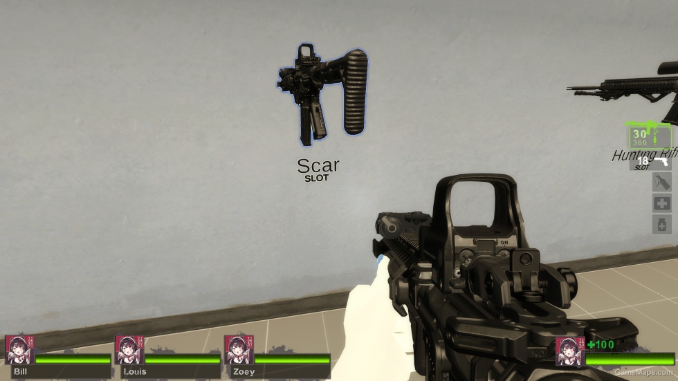 Call Of Duty Modern Warfare 2019 F1 Firearms Skeletonized M4A1 v4 (Desert Rifle) [request]