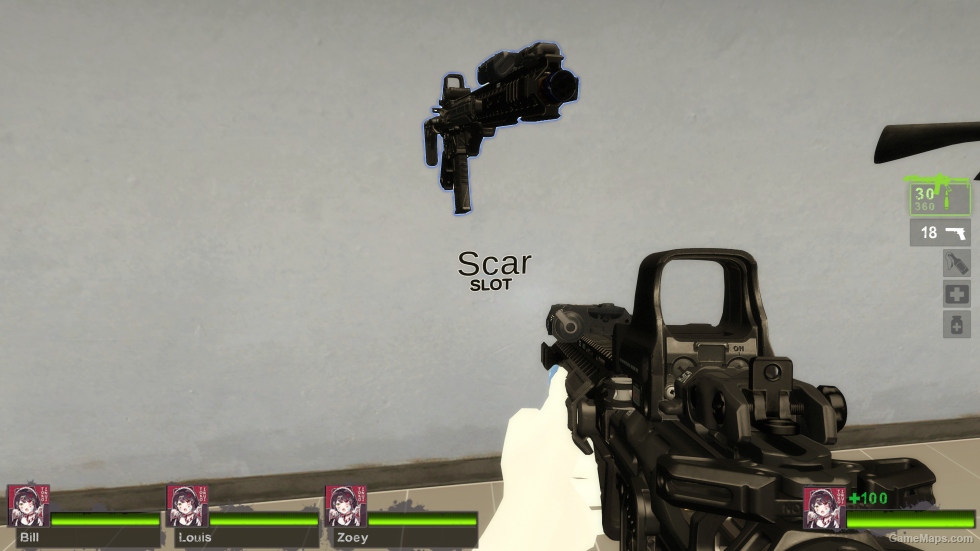 Call Of Duty Modern Warfare 2019 F1 Firearms Skeletonized M4A1 v4 (Desert Rifle) [request]