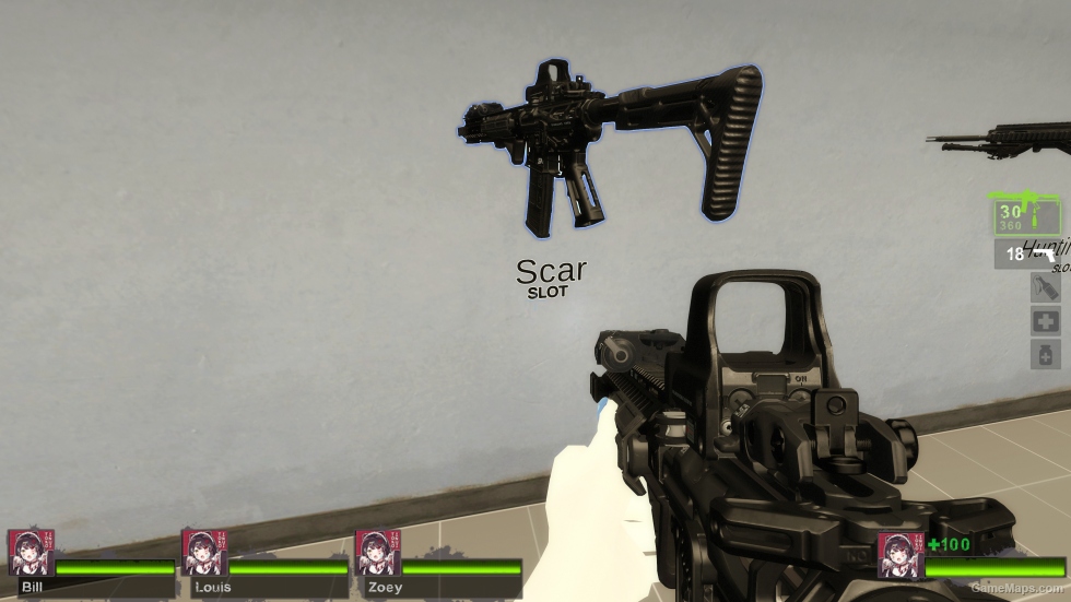 Call Of Duty Modern Warfare 2019 F1 Firearms Skeletonized M4A1 v4 (Desert Rifle) [request]