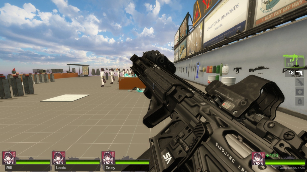 Call Of Duty Modern Warfare 2019 F1 Firearms Skeletonized M4A1 v4 (Desert Rifle) [request]