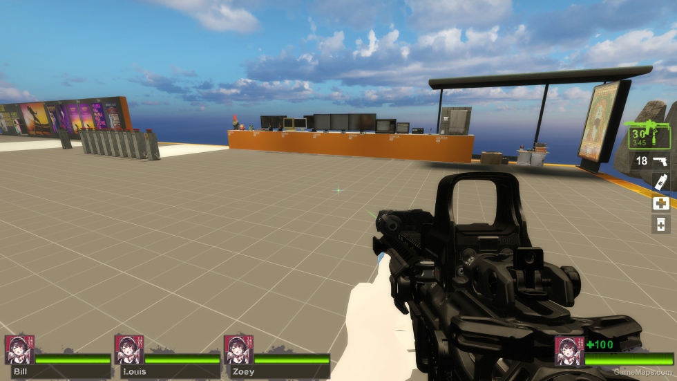 Call Of Duty Modern Warfare 2019 F1 Firearms Skeletonized M4A1 v4 (Desert Rifle) [request]