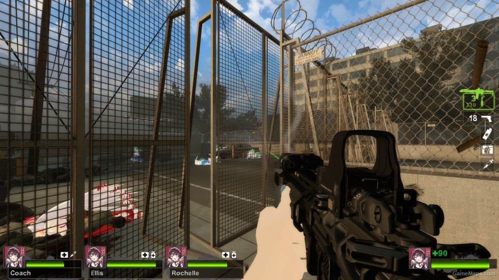 Call Of Duty Modern Warfare 2019 F1 Firearms Skeletonized M4A1 v4 (Desert Rifle) [request]