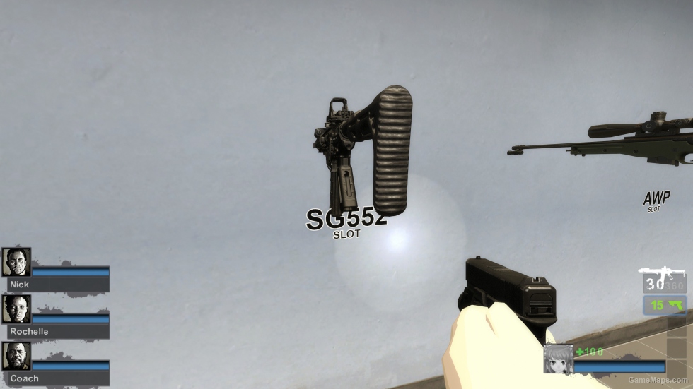 Call Of Duty Modern Warfare 2019 F1 Firearms Skeletonized M4A1 v4 ...