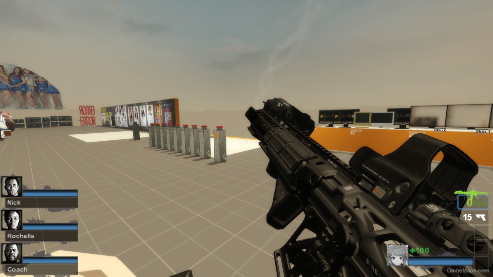 Call Of Duty Modern Warfare 2019 F1 Firearms Skeletonized M4A1 v4 (Sg552) [request]