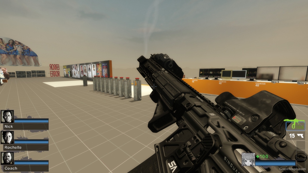 Call Of Duty Modern Warfare 2019 F1 Firearms Skeletonized M4A1 v4 (Sg552) [request]