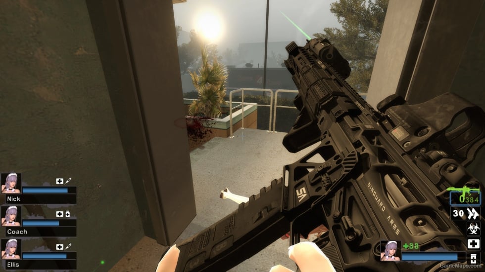 Call Of Duty Modern Warfare 2019 F1 Firearms Skeletonized M4A1 v4 (Sg552) [request]