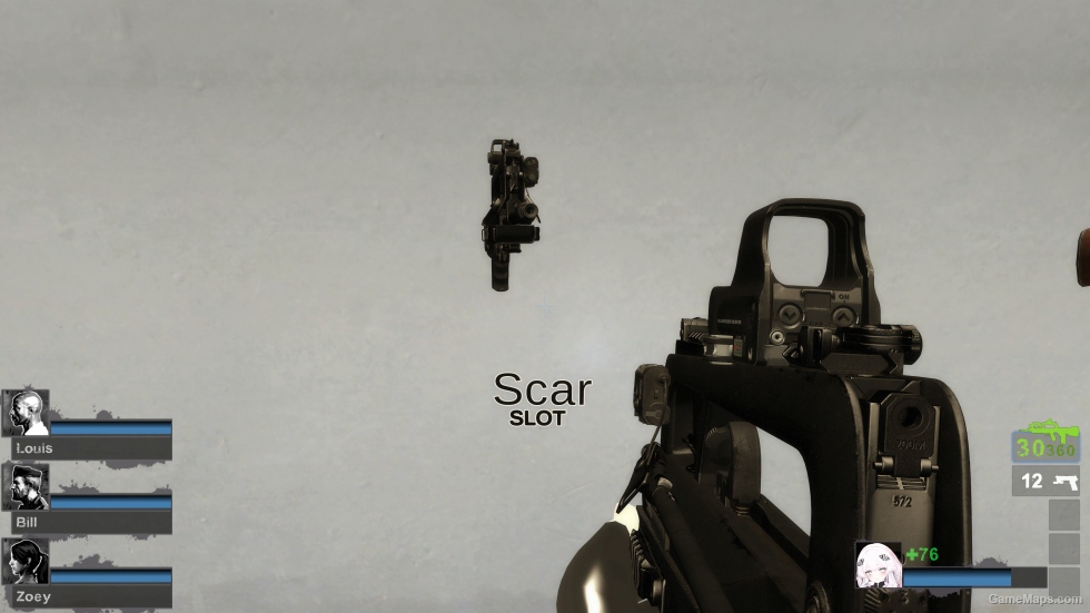 Call Of Duty Modern Warfare 2019 FR 5.56 [Desert Rifle] (Sound fix Ver)
