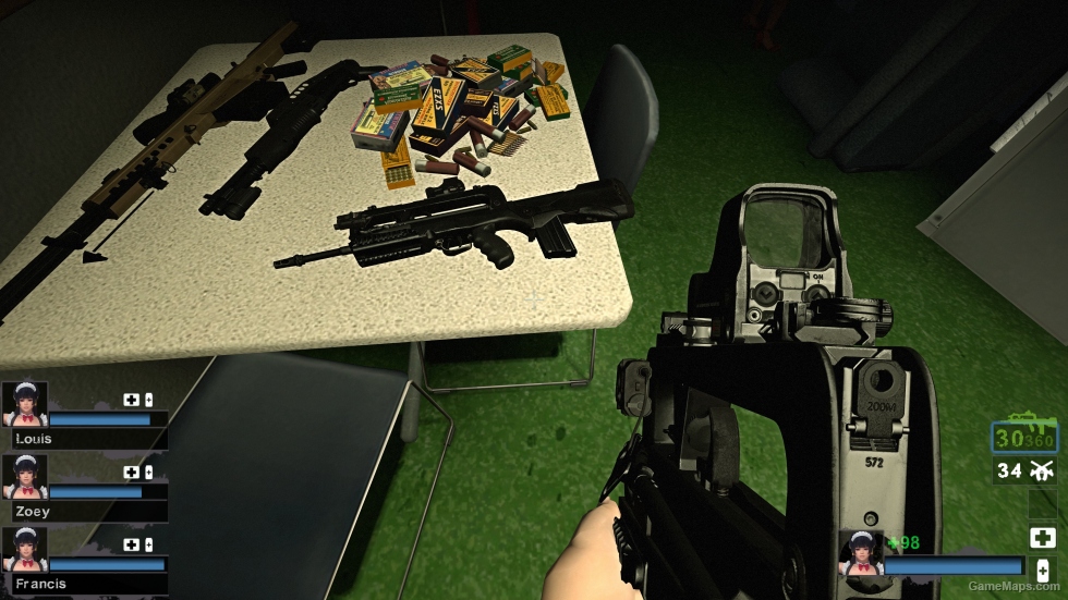 Call Of Duty Modern Warfare 2019 FR 5.56 [Desert Rifle] (Sound fix Ver)