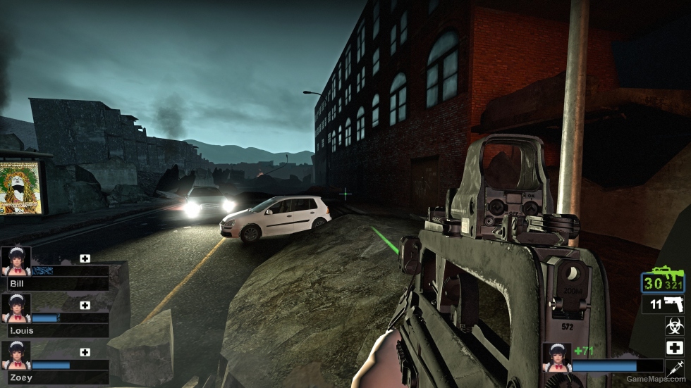 Call Of Duty Modern Warfare 2019 FR 5.56 [Desert Rifle] (Sound fix Ver)
