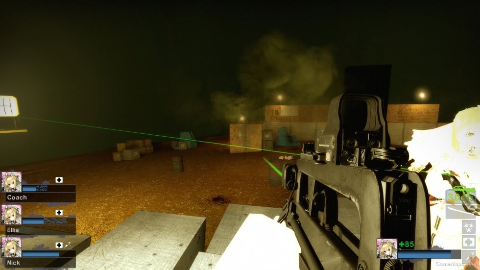 Call Of Duty Modern Warfare 2019 FR 5.56 [Desert Rifle] (Sound fix Ver)