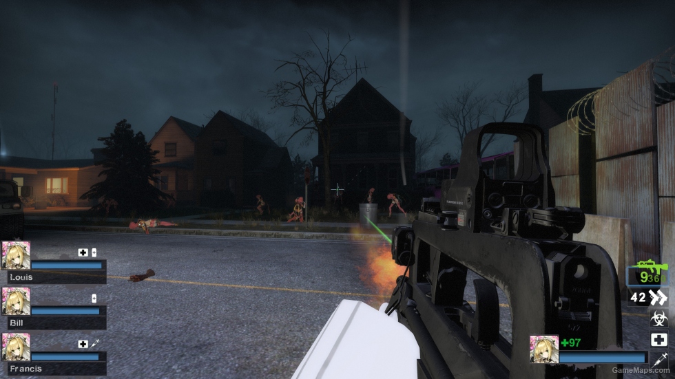 Call Of Duty Modern Warfare 2019 FR 5.56 [Desert Rifle] (Sound fix Ver)